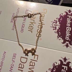 Tiffany & Co Rose Gold Heart Bracelet - NEW with Original box and bag